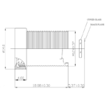 3.6mm M12 Wide Angle Lens | 1/3.2" Medical Endoscope Lens
