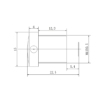 2.5mm M12 Wide Angle Lens F1.8 Large Aperture | 160° FOV