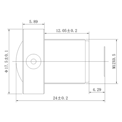 16MP 3.0mm M12 Fisheye Lens | 150° Drone & Automotive Lens