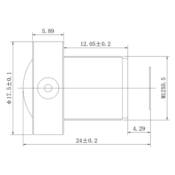 16MP 3.0mm M12 Fisheye Lens | 150° Drone & Automotive Lens